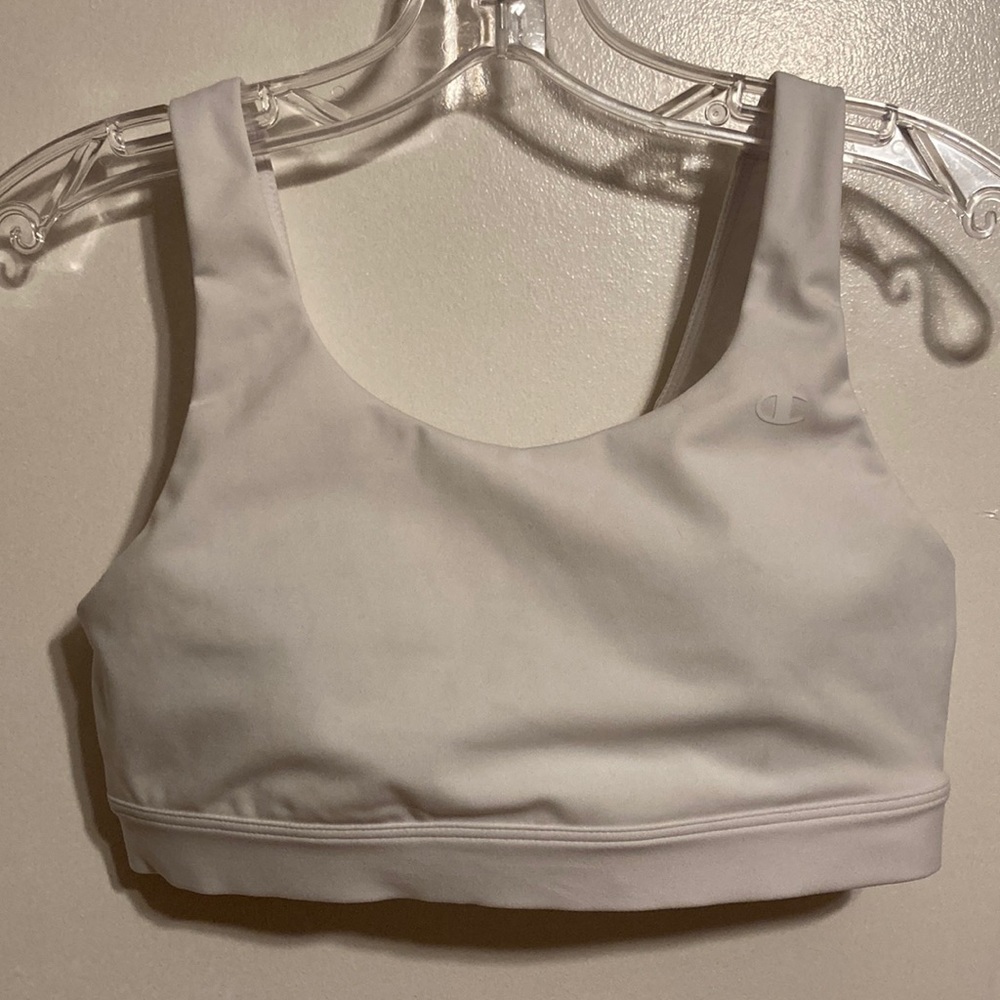 Champion Athletic wear White Bra (size S) NWOT